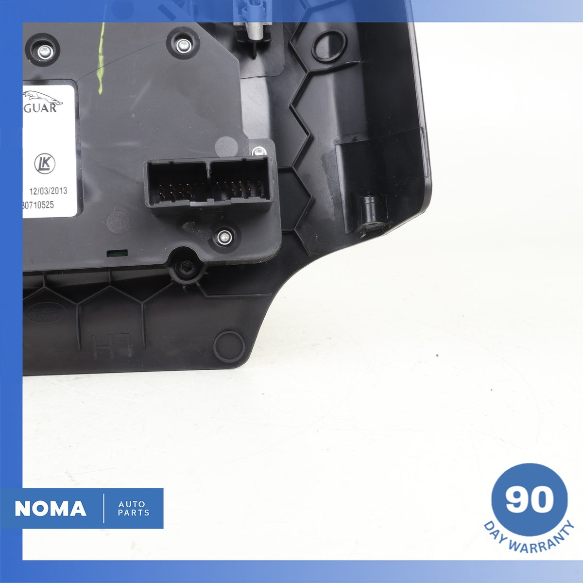 12-19 Range Rover Evoque L538 Front Left Seat Adjustment Switch w/Trim OEM - photo 11