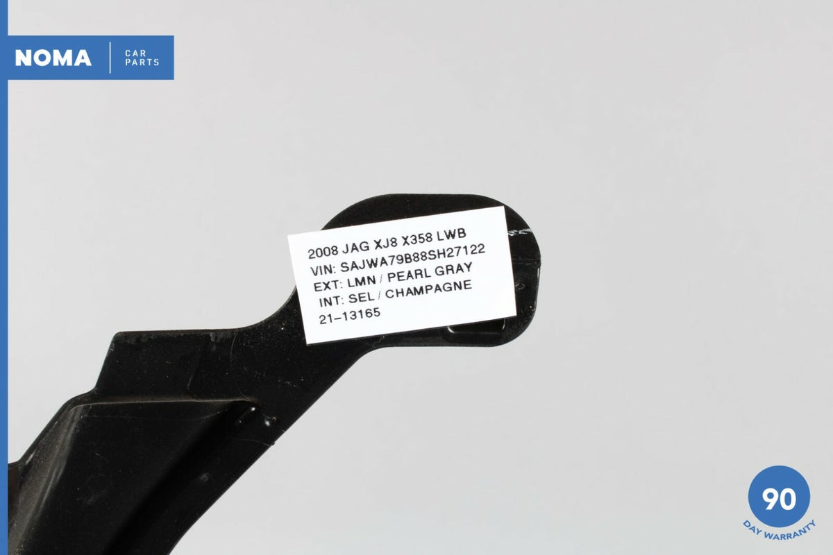 04-09 Jaguar XJ8 VDP X350 X358 LWB Rear Left Side Inner Door Window Frame OEM - photo 9