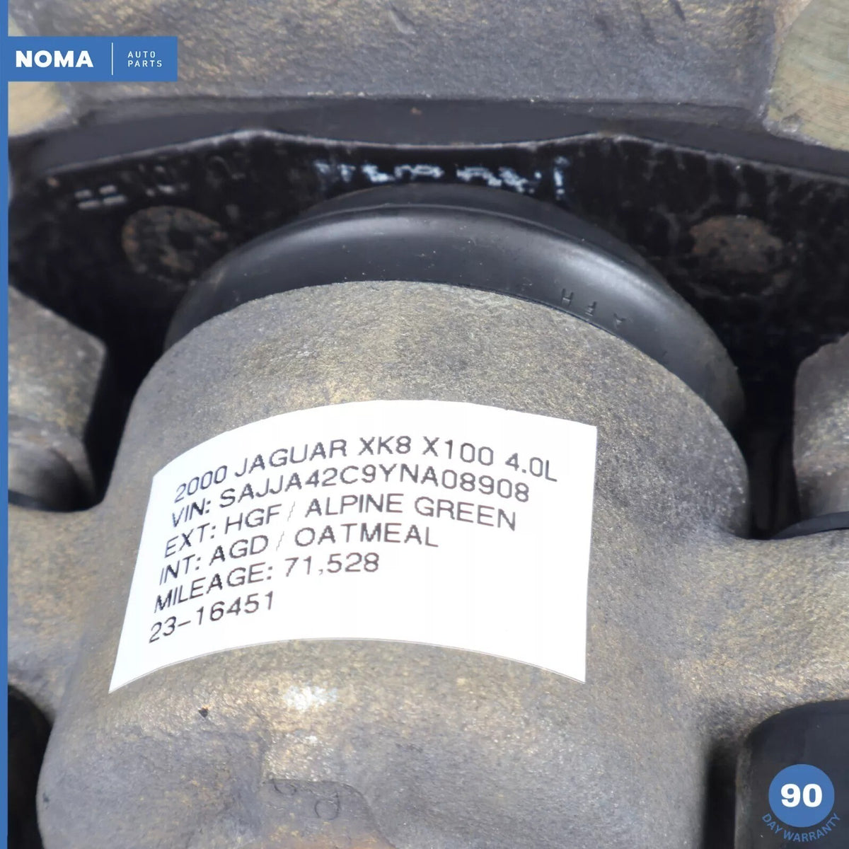 97-06 Jaguar X100 XK8 XKR Rear Left Driver Side Brake Caliper JLM20233 OEM - photo 13