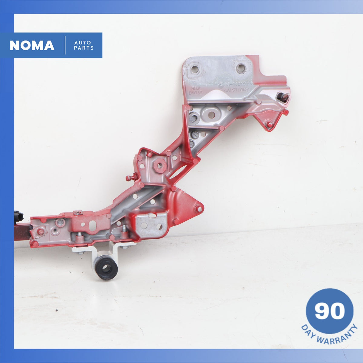 14-24 Jaguar X152 F-Type Front Crossmember Tie Brace Bar Red Zone OEM - photo 7