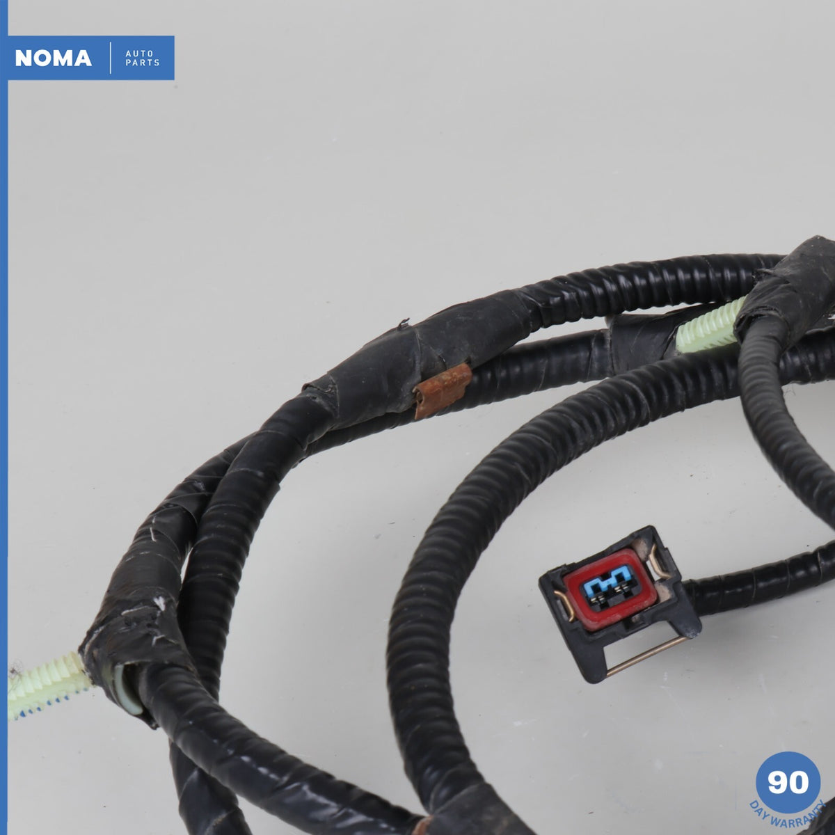 00-02 Jaguar S-Type X200 Front Bumper Wire Wiring Harness XR8T14369AE OEM - photo 4