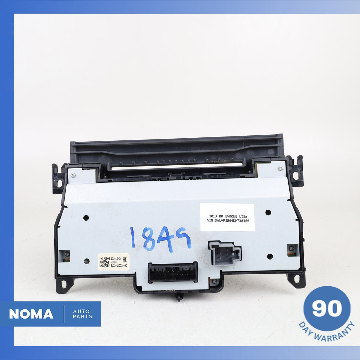12-13 Land Rover Range Rover Evoque L538 L550 ECU ECM Engine Control Module OEM - photo 9