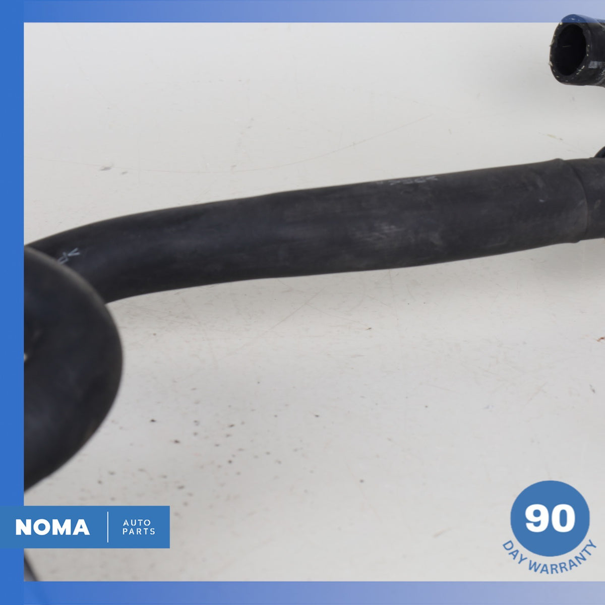 07-09 Jaguar X150 XK Engine Cooling Radiator Hose Pipe Tube Set 6W838K534AF OEM - photo 3