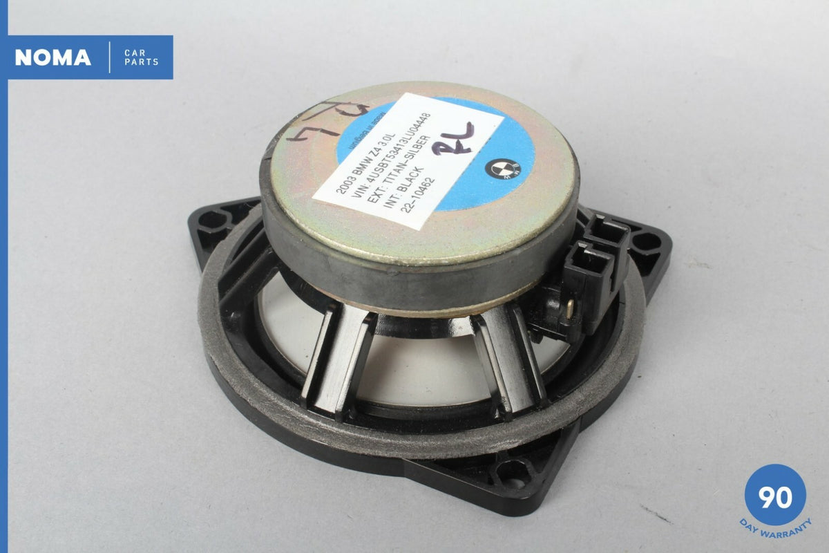 03-08 BMW Z4 E85 E86 Front or Rear Hi-Fi Stereo Audio Mid Range Speaker OEM - photo 7