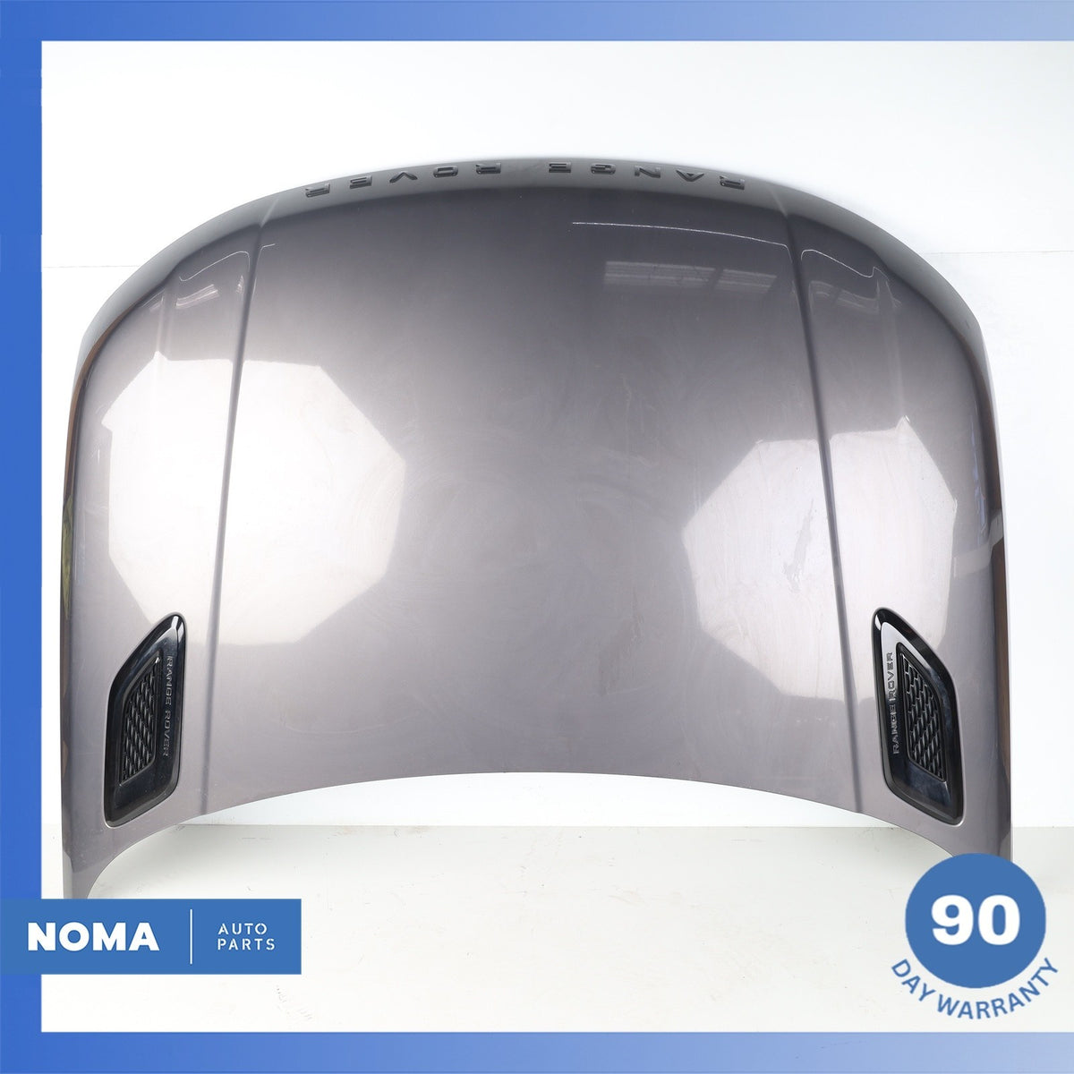 14-22 LR Range Rover Sport L494 Hood Bonnet Cover Panel Assembly Gray OEM - photo 1