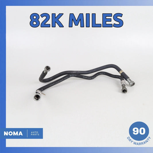 00-02 Jaguar X100 XKR 4.0L Supercharged Fuel Gas Hose Pipe Set NJB6083AA OEM 82k - photo 1