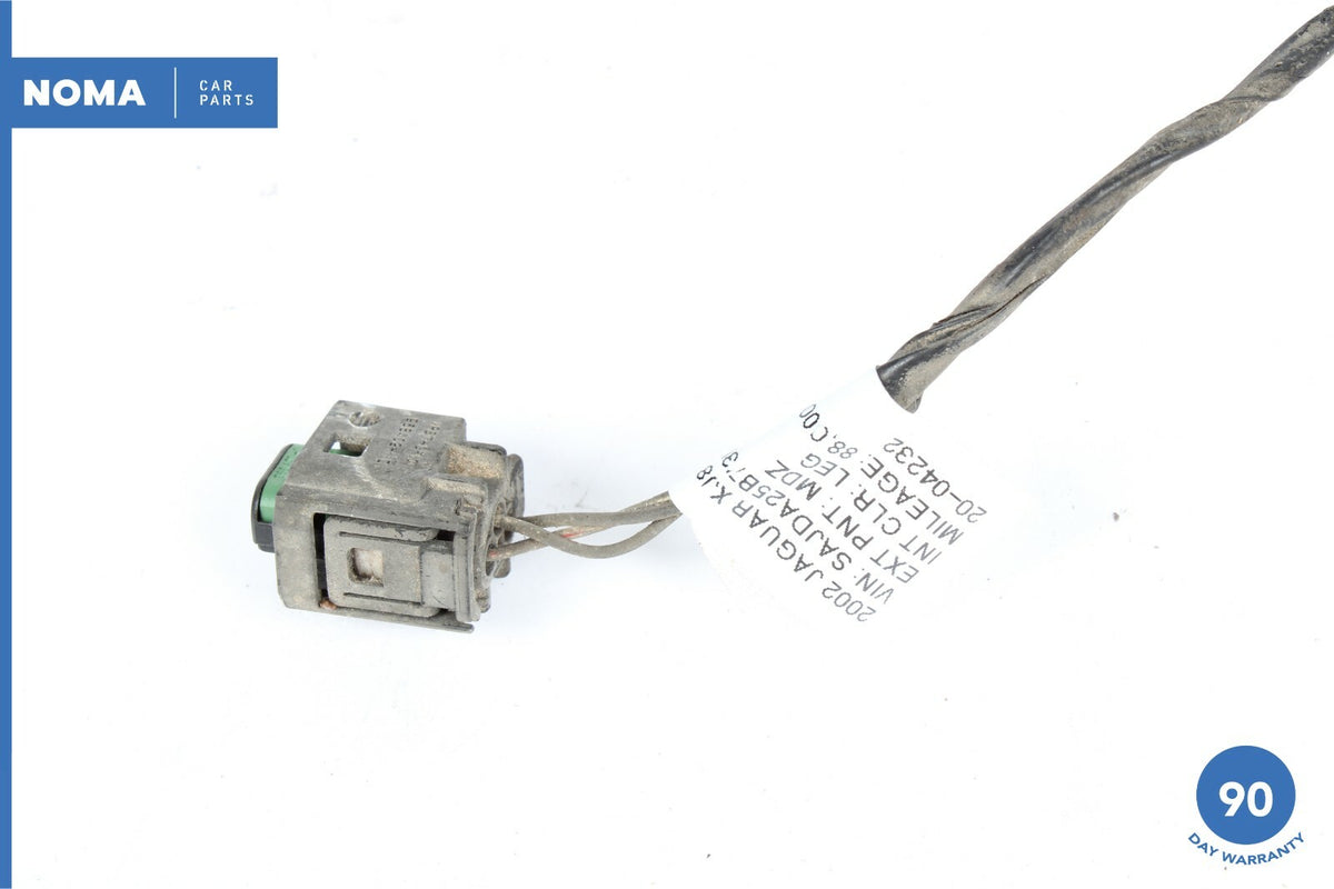 98-03 Jaguar XJ8 Super V8 Rear Bumper Wire Wiring Harness LNG3225AA OEM - photo 5