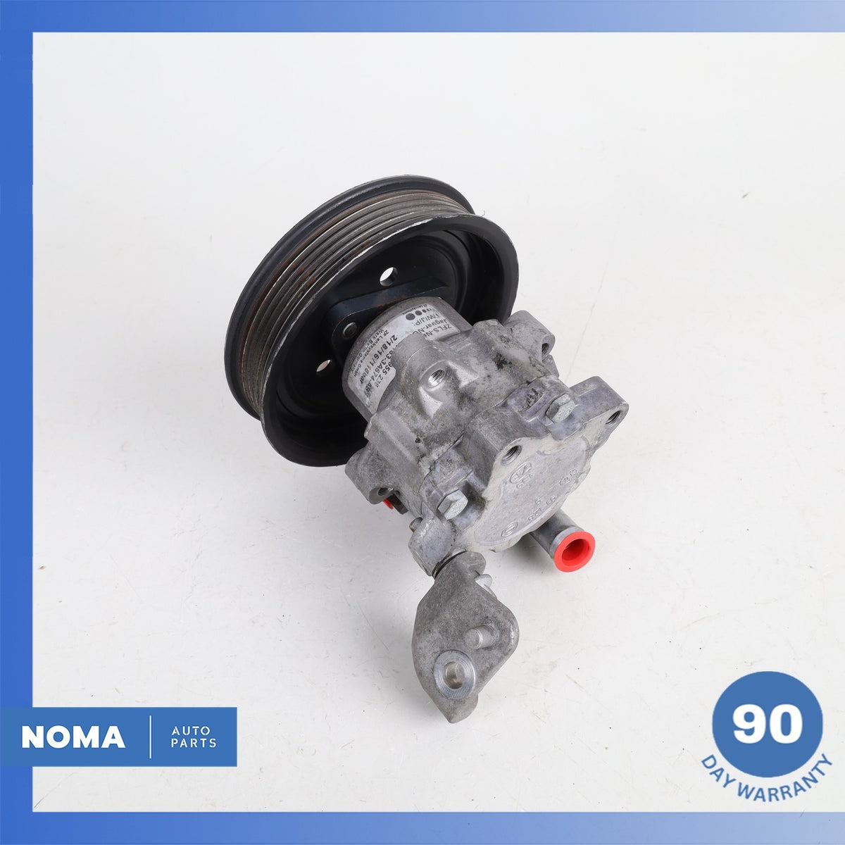 10-19 Jaguar X351 XJ 3.0L 5.0L Power Steering Pump Assembly 8W833A674AB OEM - photo 5