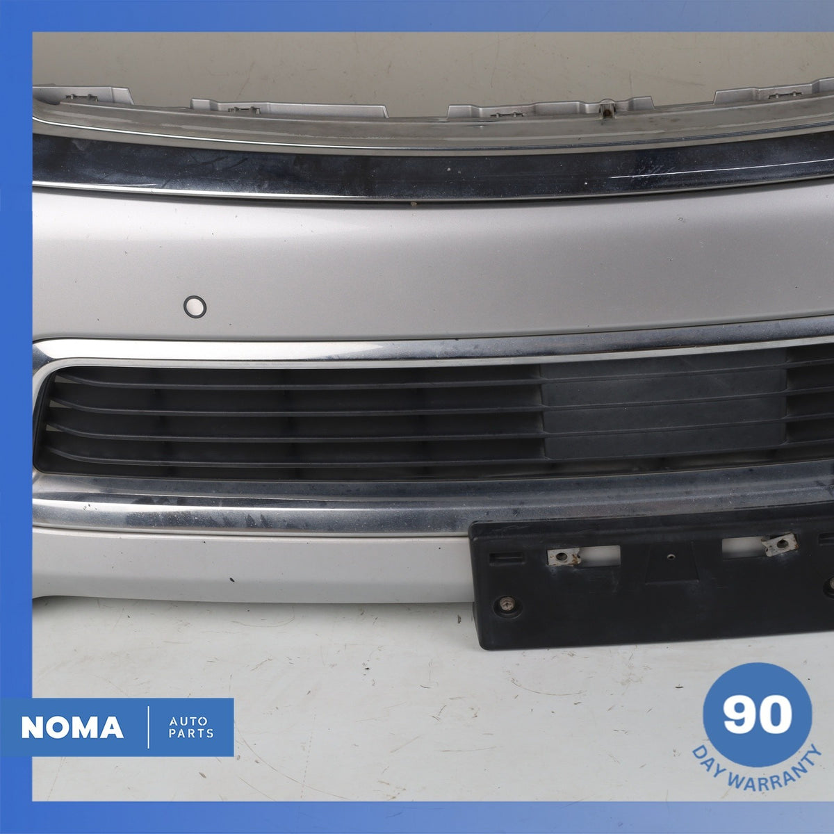 15-17 Infiniti Z62 QX80 Front Bumper Cover Panel Assembly Silver 620225ZA0H OEM - photo 10