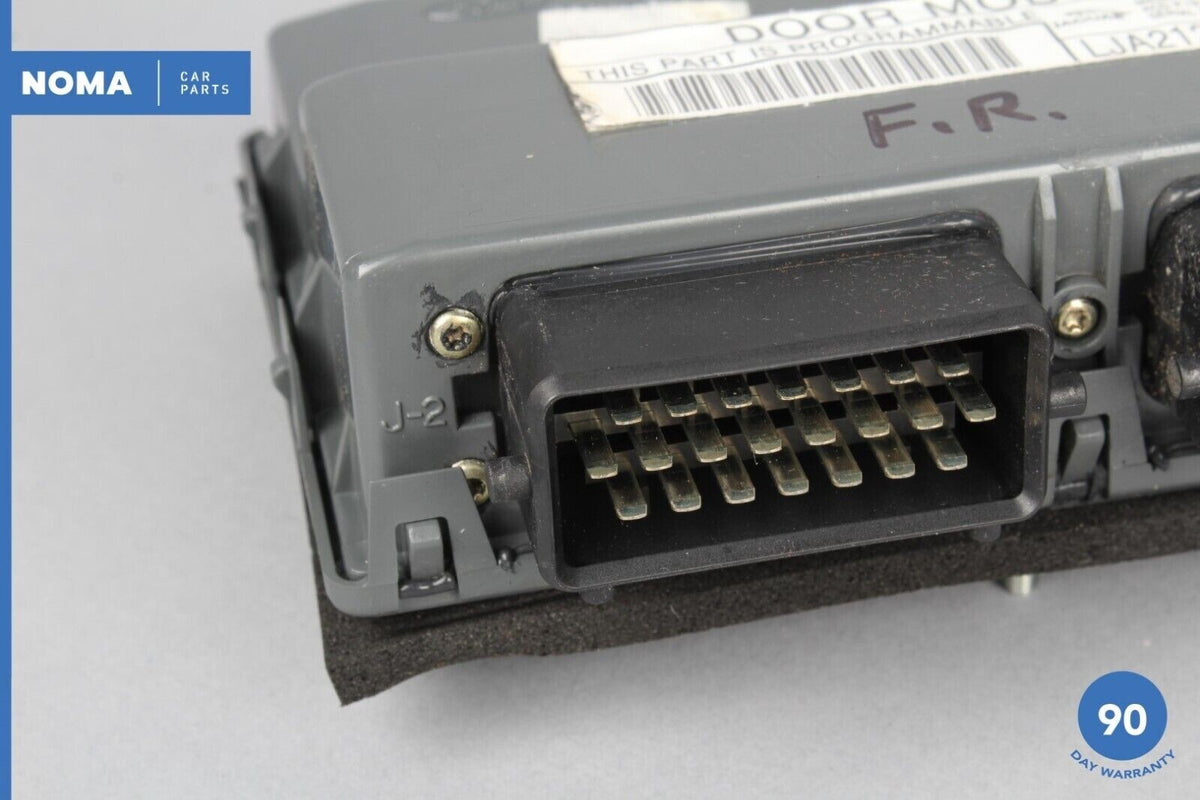 97-02 Jaguar X100 XKR Front Right or Left Side Door Control Module LJA2120AJ OEM - photo 3