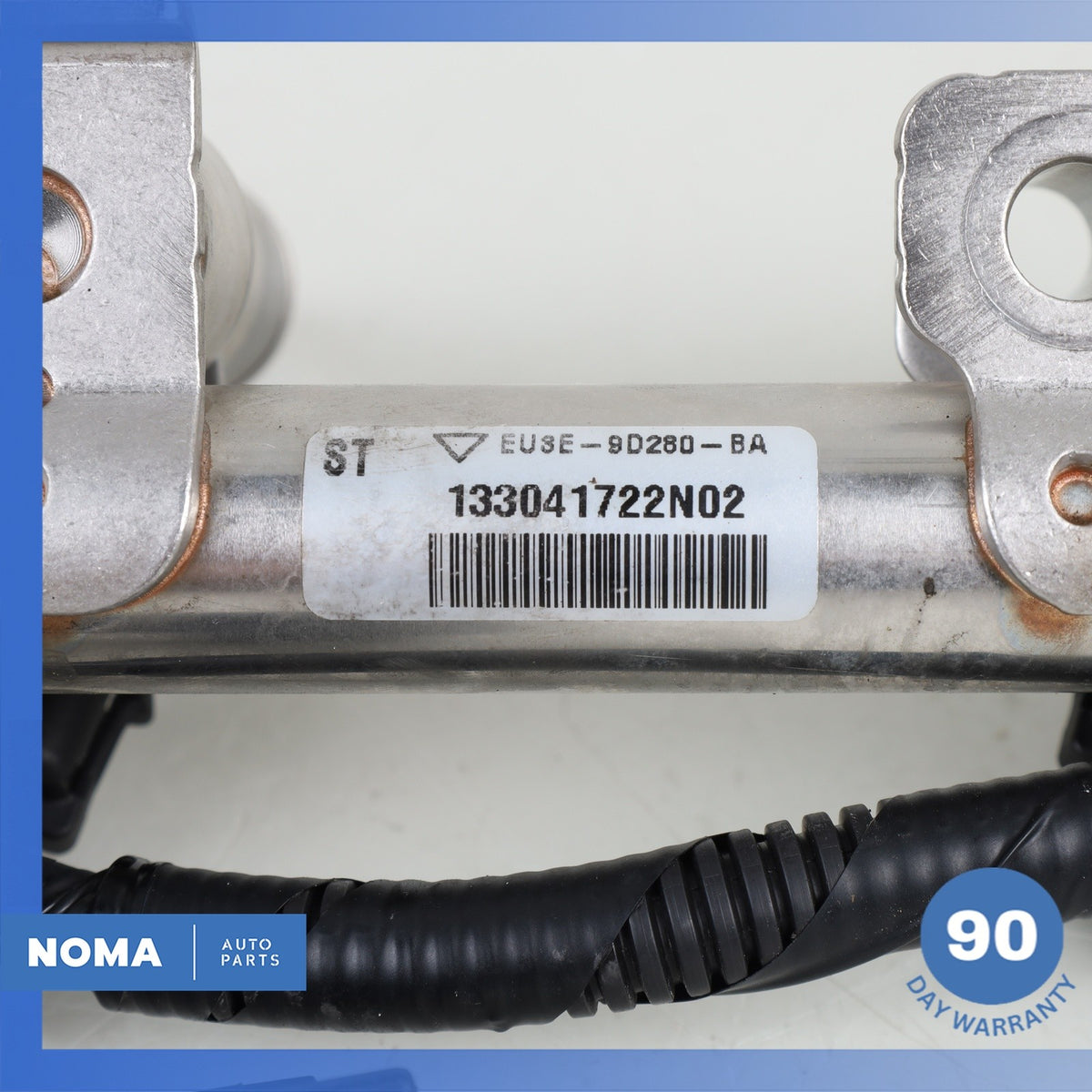 14-17 RR Evoque L538 2.0 Engine Motor Fuel Injector Rail w/ Injectors OEM - photo 14