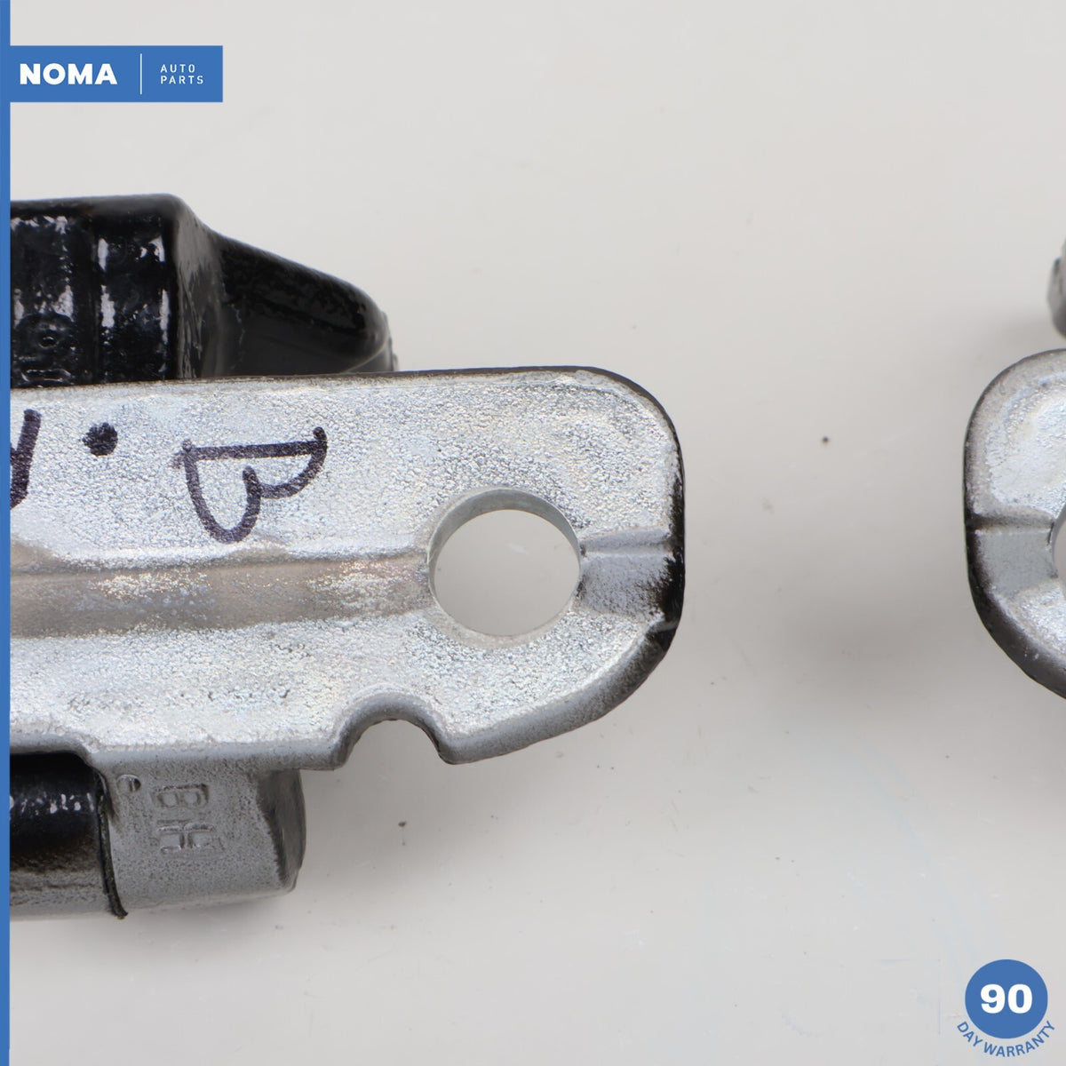 12-19 Range Rover Evoque L538 Rear Right Upper & Lower Door Hinge Set 820 OEM - photo 11