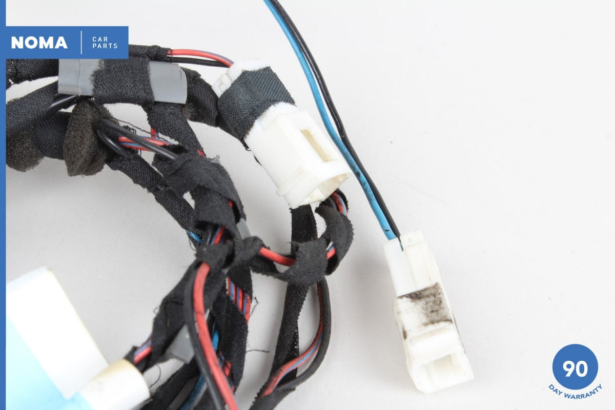 97-03 Jaguar XKR X100 Convertible Rear Trunk Lid Plate Wire Wiring Harness OEM - photo 9