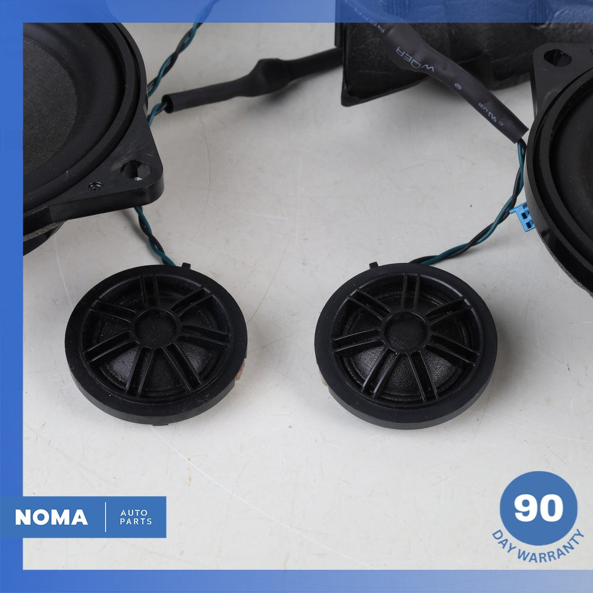 BMW F07 535i 550i GT Interior Audio Sound Tweeter Speaker Set OEM - photo 7