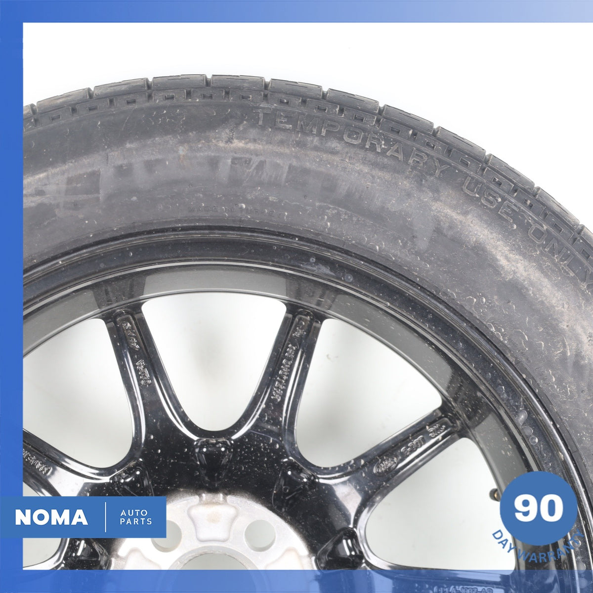 13-23 Range Rover Sport L494 Emergency Spare Tire Wheel Donut Rim 195 70 20" OEM - photo 8