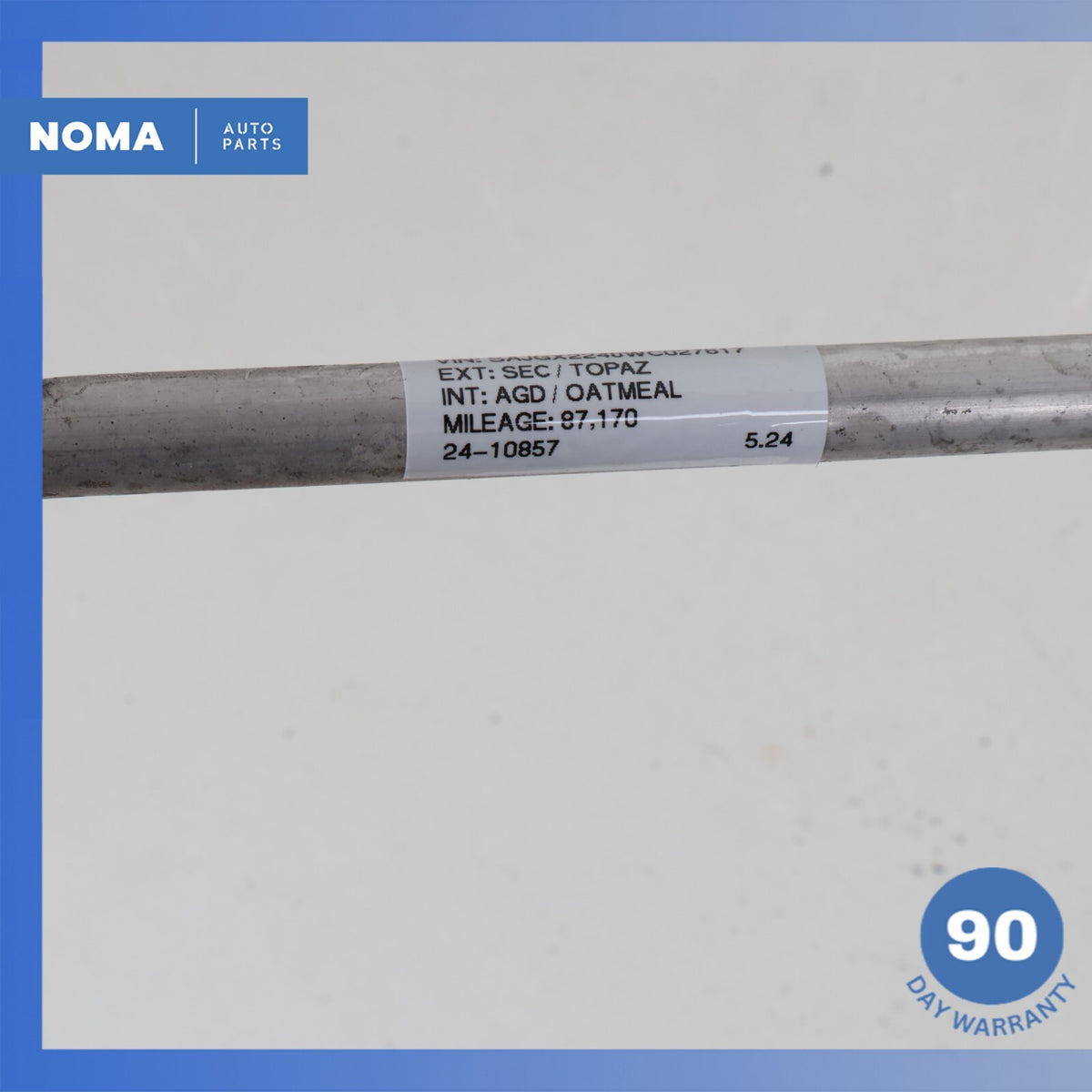 97-06 Jaguar X100 XK8 XKR A/C AC Air Conditioning Hose Line Pipe MJA7360AB OEM - photo 16