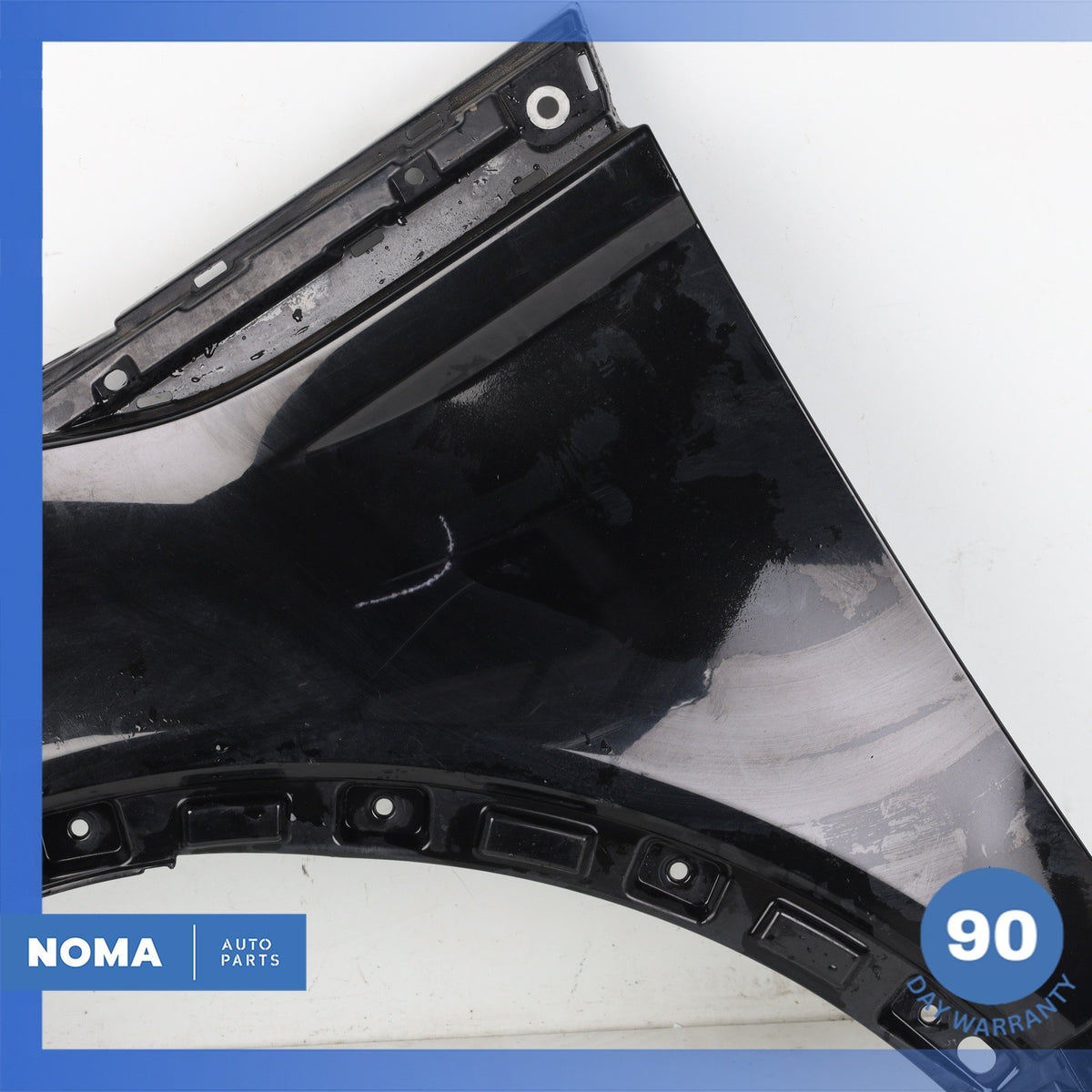 12-19 LR Range Rover Evoque L538 Front Left Driver Side Fender Panel White OEM - photo 3