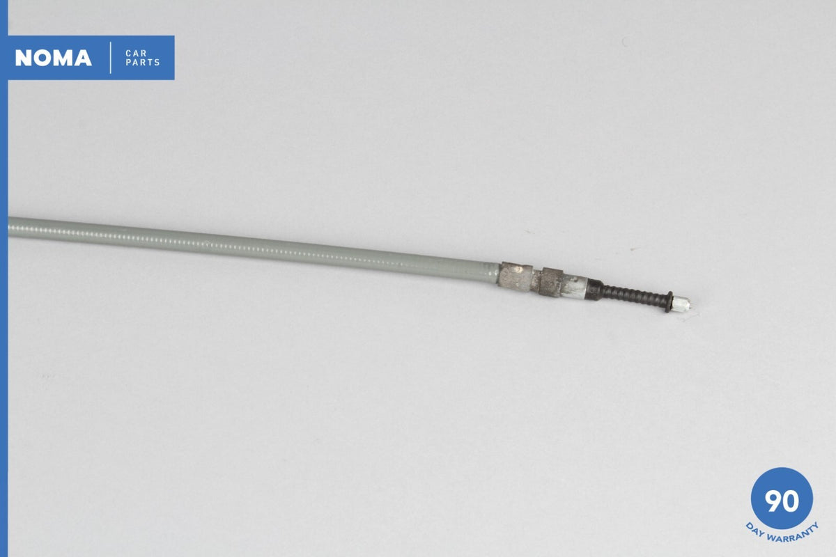 04-10 BMW 535i E60 E61 Left Driver Side Emergency Hand Brake Cable OEM - photo 8