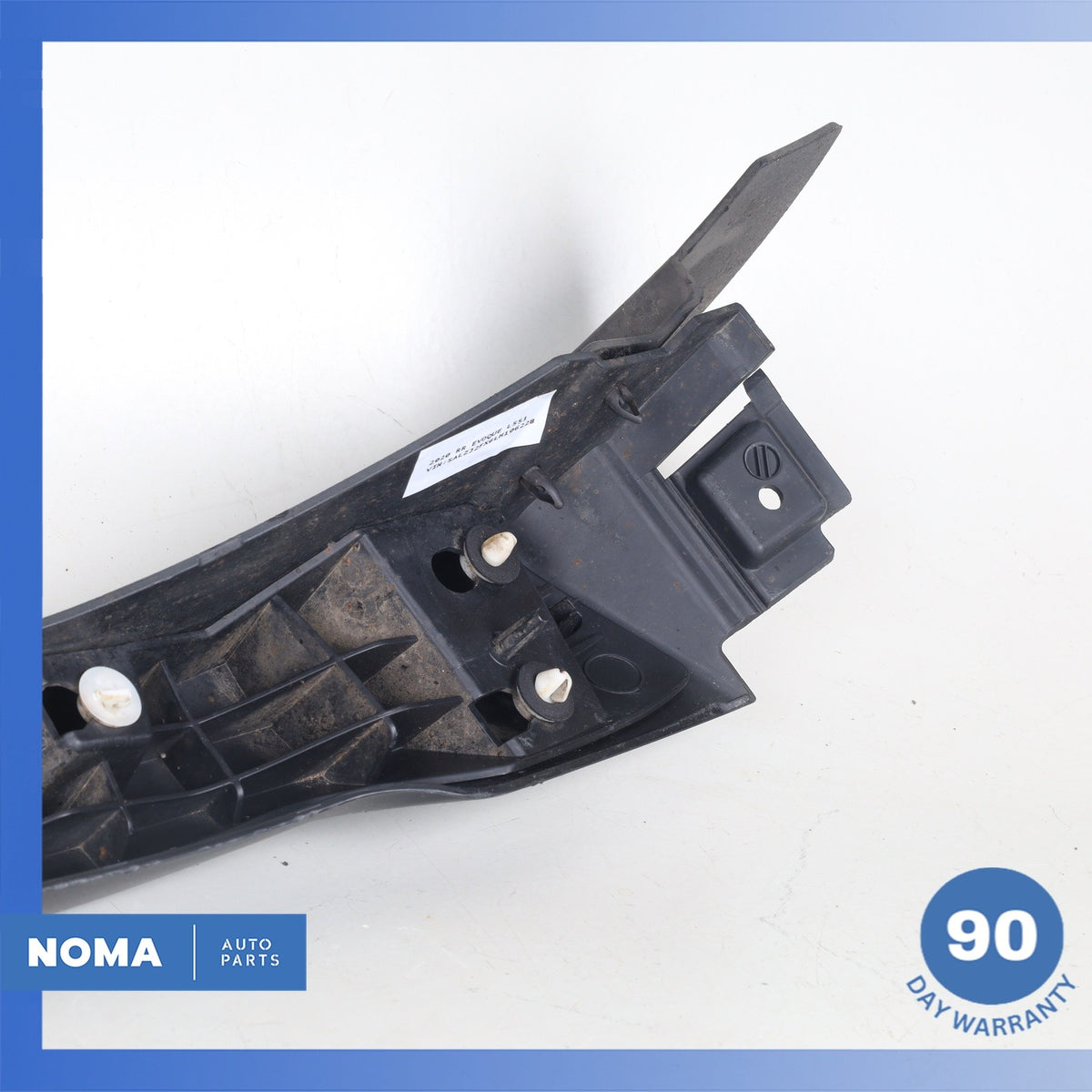 2020 LR Range Rover Evoque L551 Rear Right Wheel Arch Molding K8D228370AD OEM - photo 6