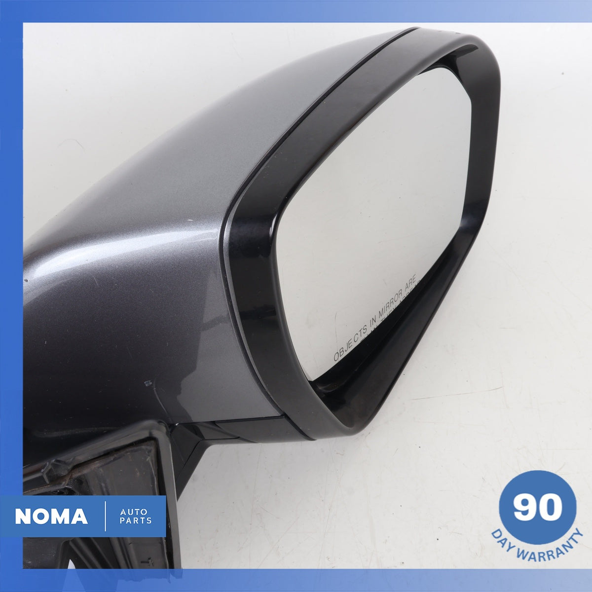 12-13 Range Rover Evoque L538 Right Side Rear View Mirror Assembly Gray OEM - photo 4