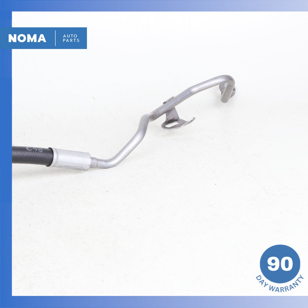 04-10 BMW E64 650i 645Ci 550i Power Steering Pipe Hose 32416789119 OEM - photo 10