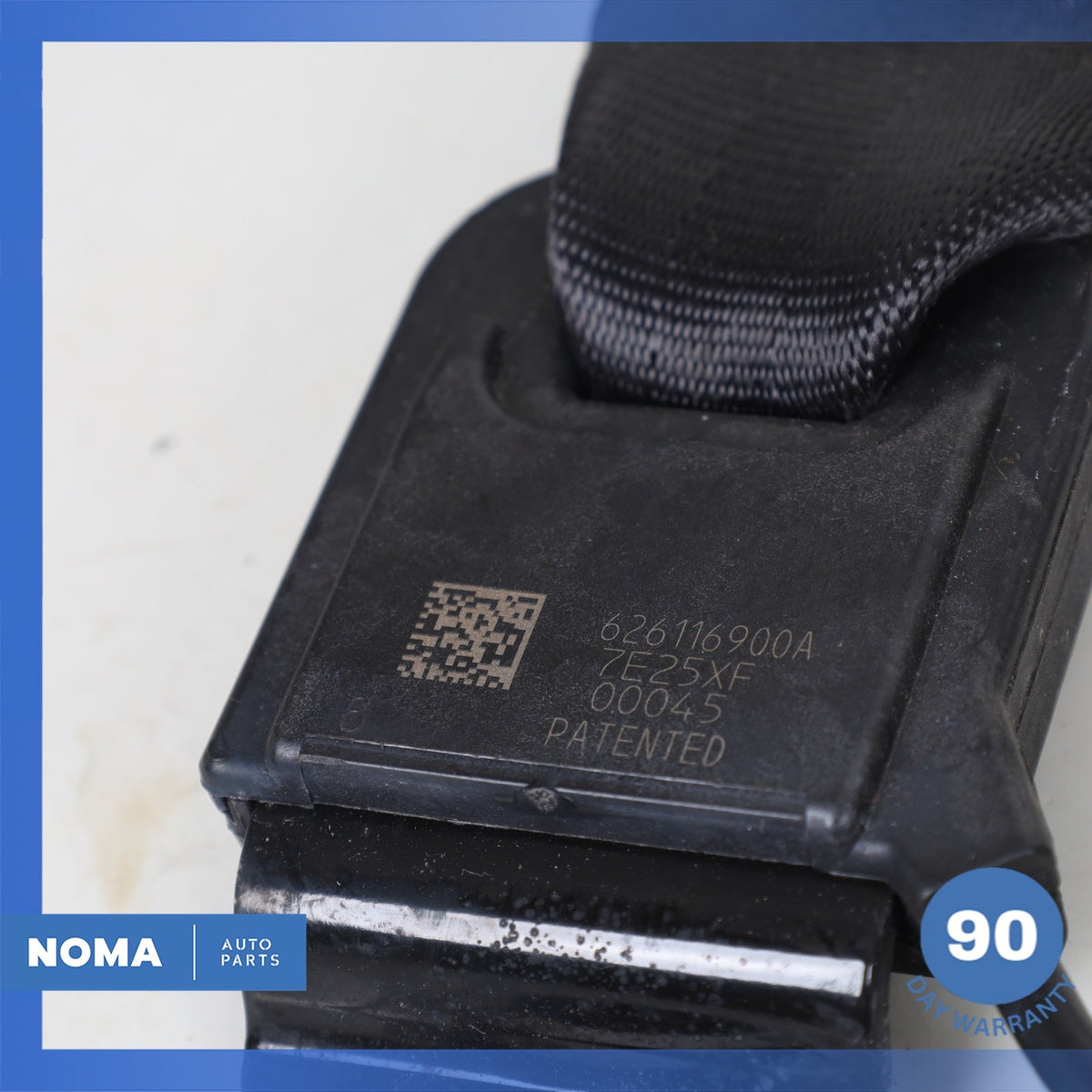 14-24 Jaguar X152 F-Type Front Right Seatbelt Seat Belt Retractor Black OEM 67k - photo 12
