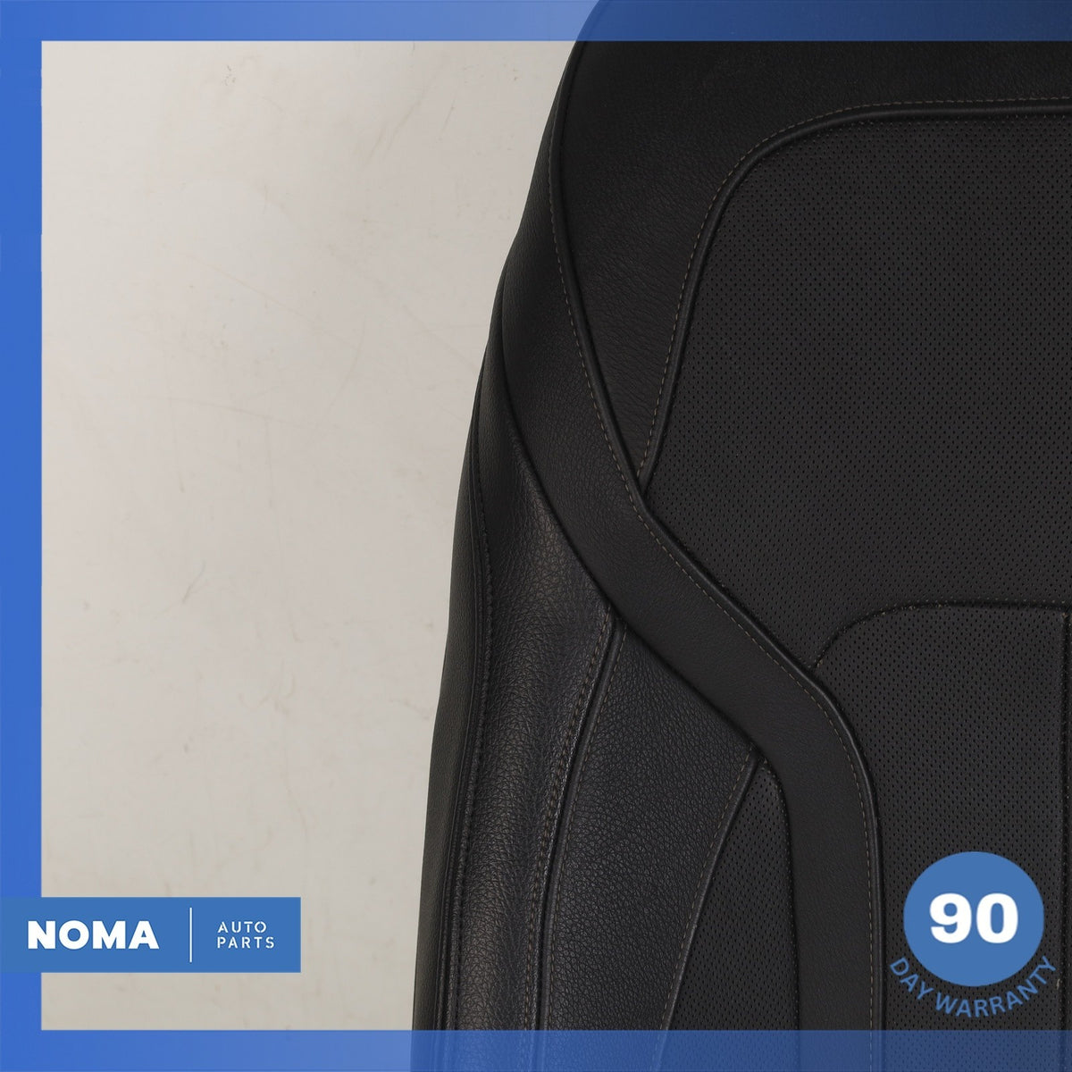 16-19 BMW G12 740i 530e Front Right Passenger Seat Upper Cushion Black OEM 76k - photo 7