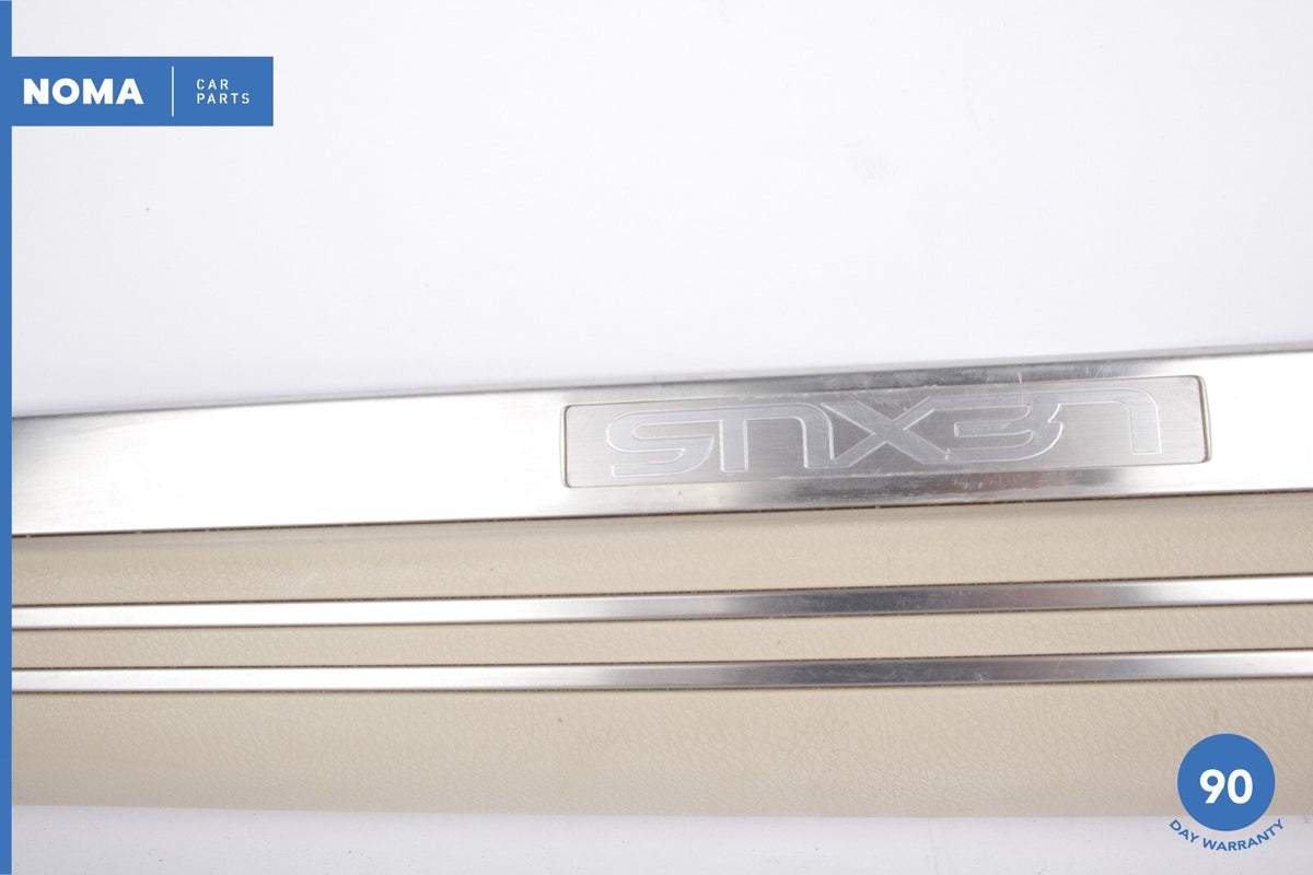 07-12 Lexus LS460 XF40 Front Right Passenger Side Door Sill Scuff Plate Trim OEM - photo 4