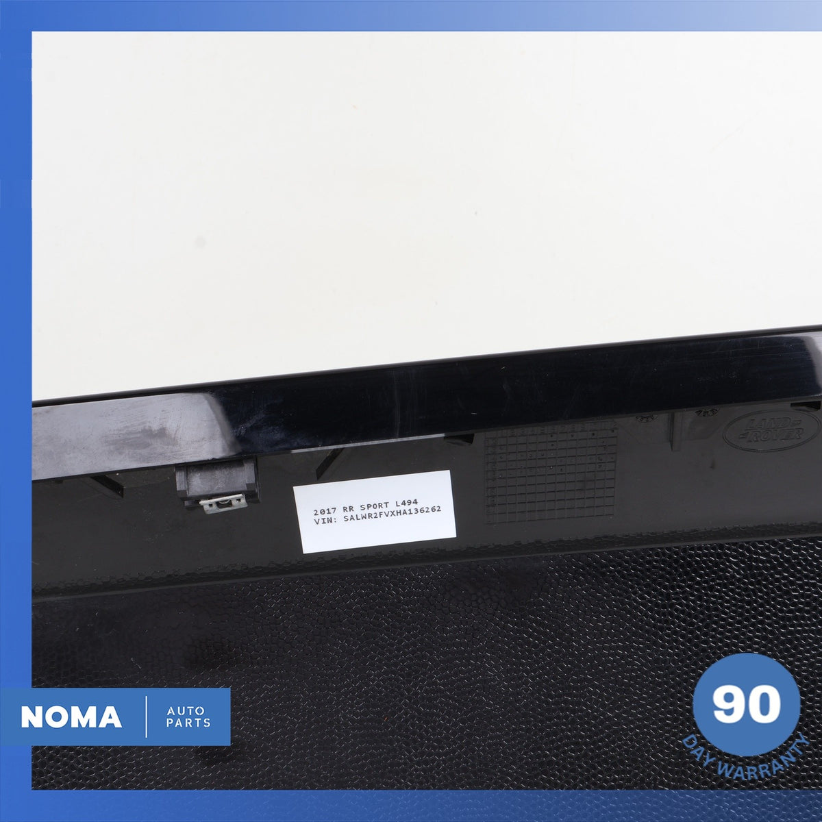 14-22 LR Range Rover Sport L494 Rear Right Side Exterior D-Pillar Molding OEM - photo 10