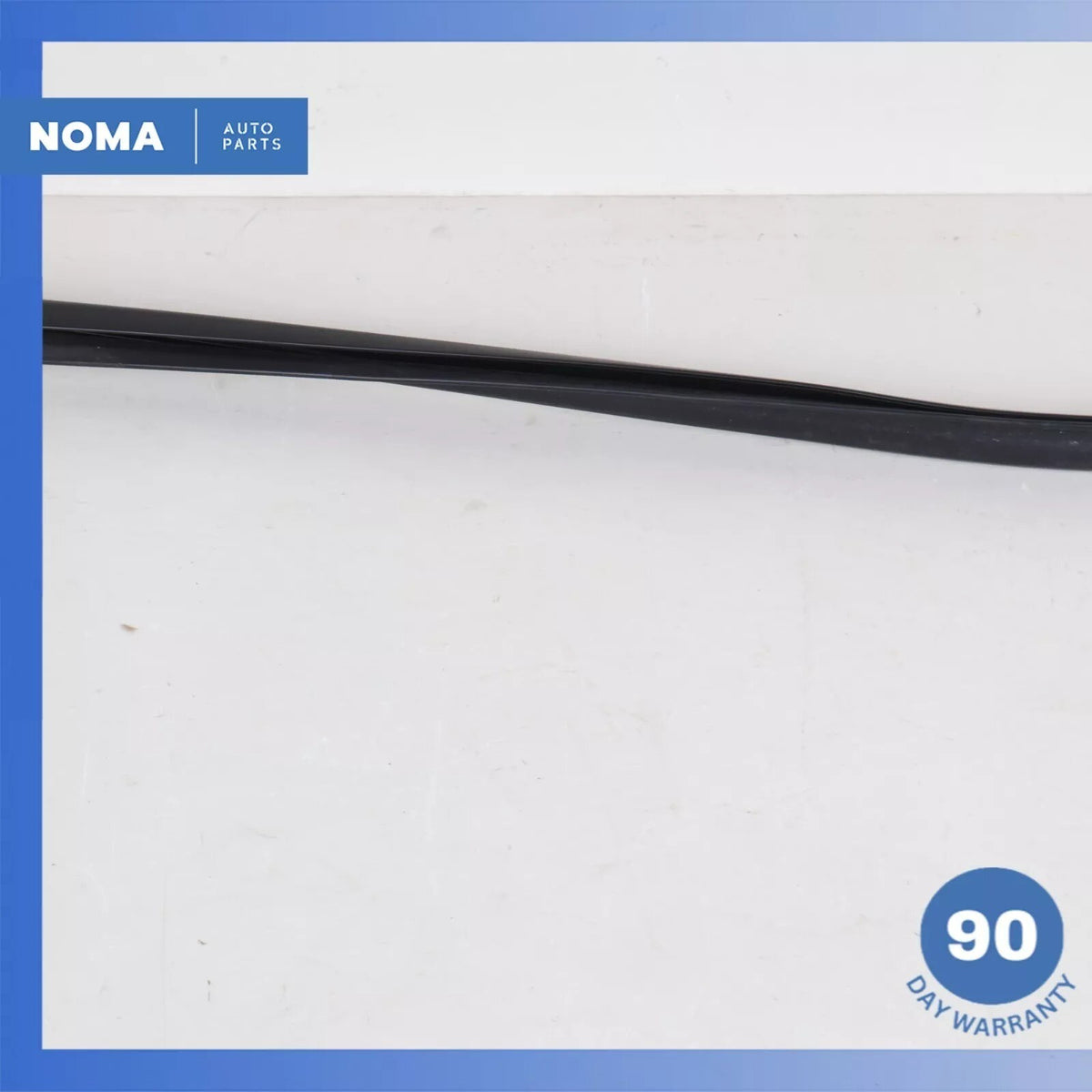07-15 Jaguar X150 XK XKR Right Passenger Door Lower Weather Strip Seal OEM - photo 4