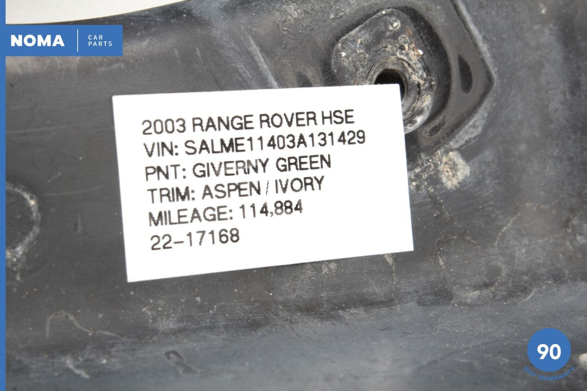 03-05 Range Rover L322 Front Radiator Core Support Bracket Mount DHU000102 OEM - photo 12