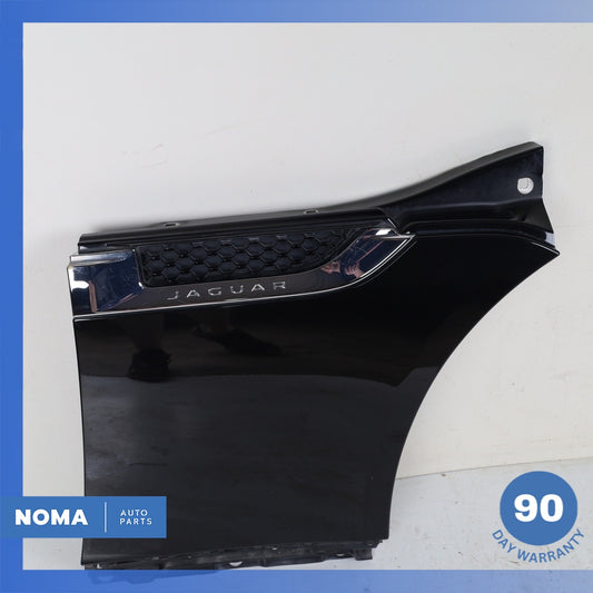 14-24 Jaguar X152 F-Type Front Right Passenger Side Fender Wing Panel Black OEM - photo 1