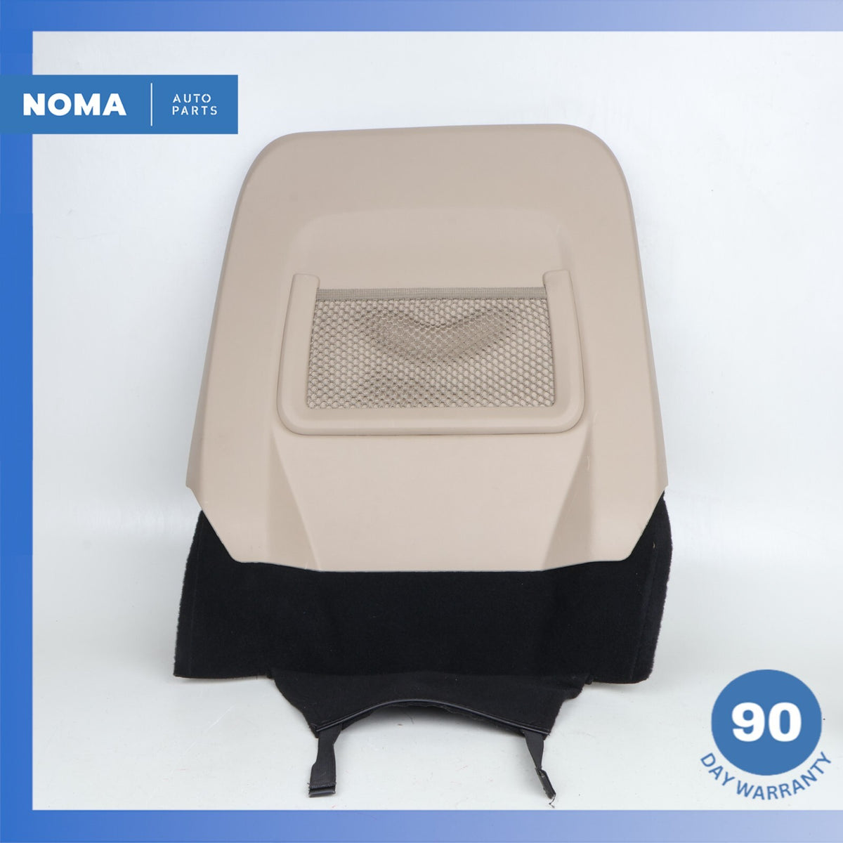 12-15 Range Rover Evoque L538 Front Left Driver Seat Back Panel Cover OEM - photo 1