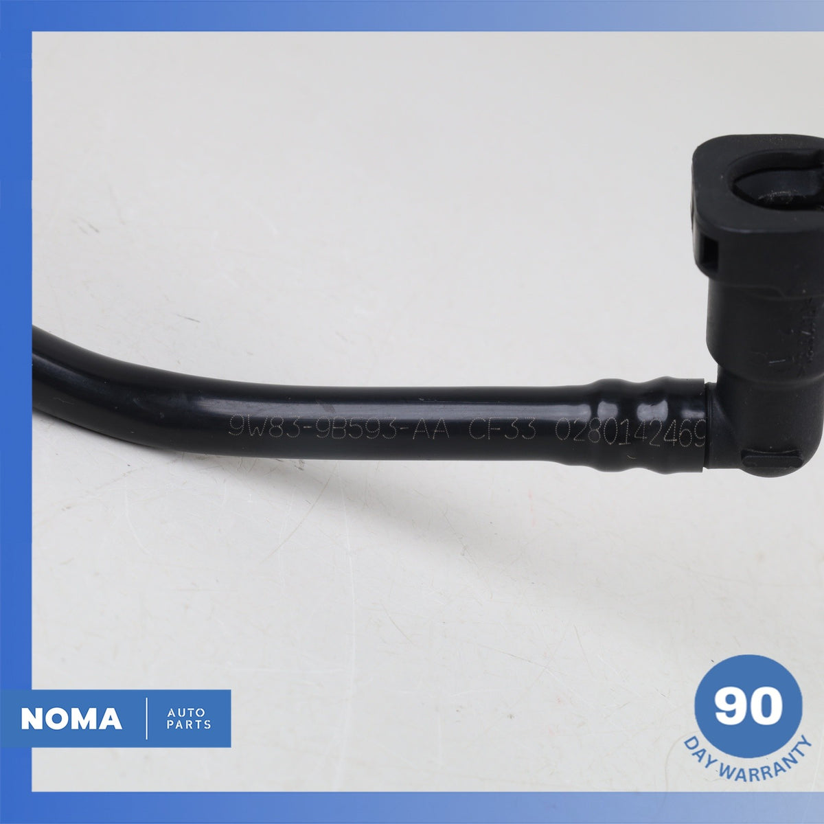 10-23 Range Rover L494 XJ Fuel Vapor EVAP Purge Valve Pipe BW939C915AA OEM - photo 10