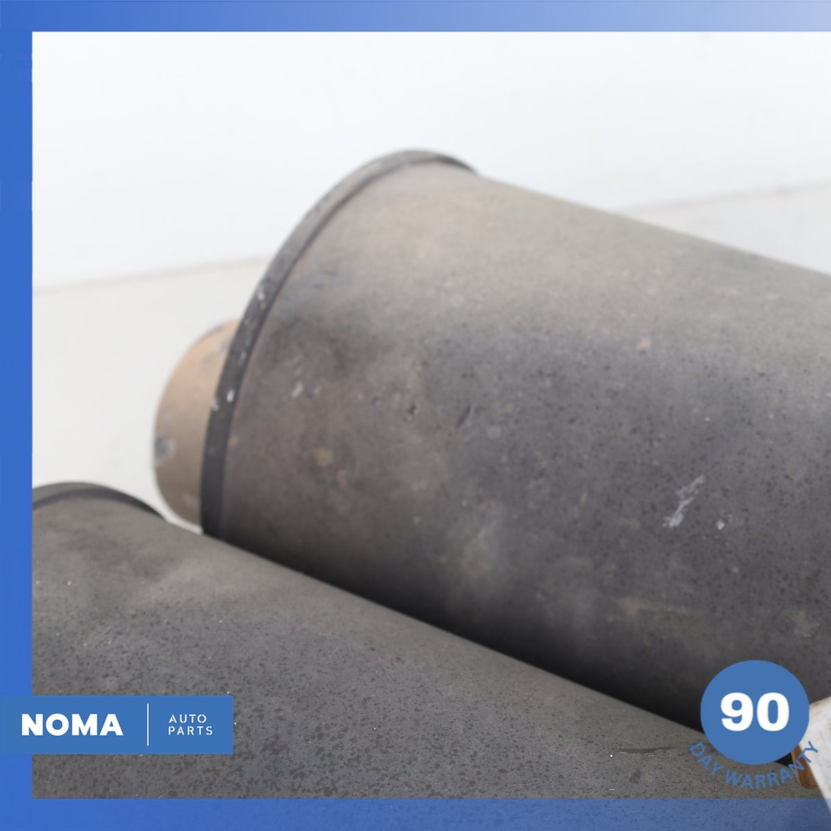 17-23 Dodge LD Charger Rear Left & Right Exhaust Silencer Muffler Set OEM 74k - photo 9