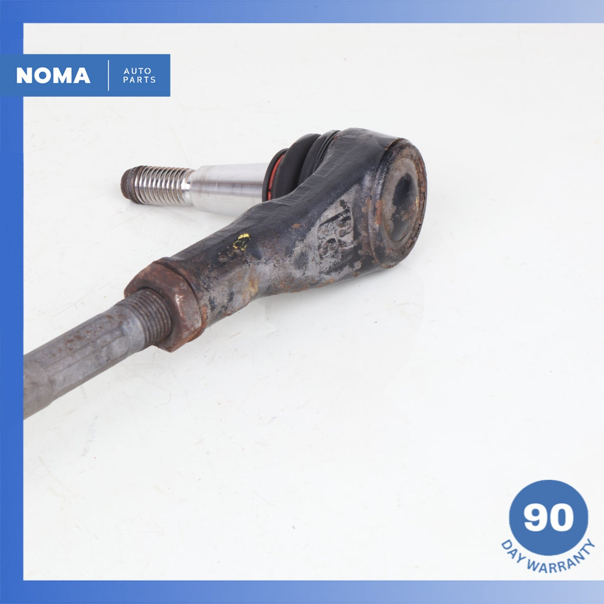 10-16 Land Rover LR4 Left or Right Power Steering Rack & Pinion Tie Rod Boot OEM - photo 8