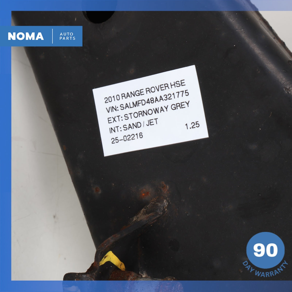 2010 LR Range Rover L322 Rear Left Driver Side Lower Control Arm OEM - photo 21