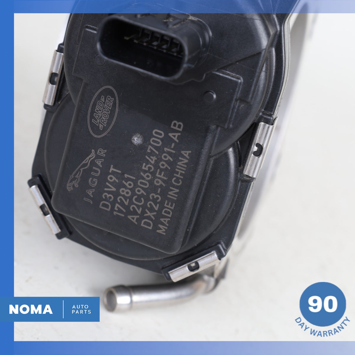 13-24 Jaguar X761 F-Pace Range Rover 3.0L/5.0L Engine Motor Throttle Body OEM - photo 10