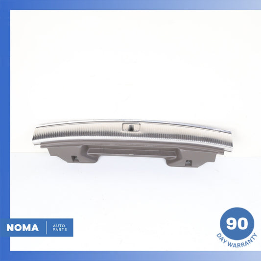 09-17 Audi 8R Q5 SQ5 Rear Trunk Loading Sill Scuff Trim Cover 8R0864513C OEM - photo 1
