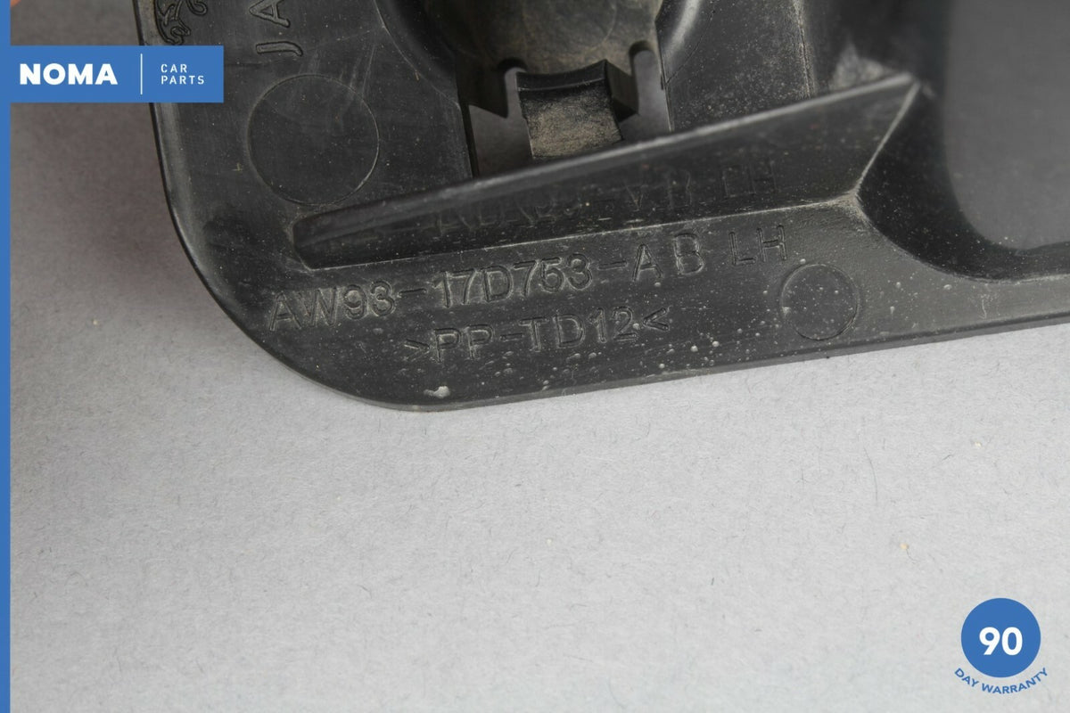 10-15 Jaguar XJL X351 Rear Left Bumper Impact Absorber Reinforcement Bracket OEM - photo 8