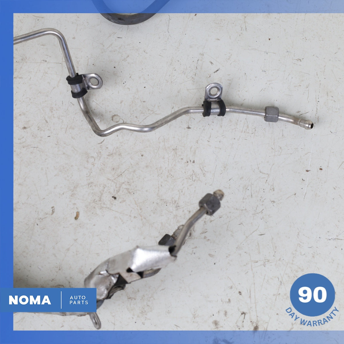 10-23 Range Rover Sport L494 5.0L S/C High Pressure Fuel Feed Hose Line Set OEM - photo 7