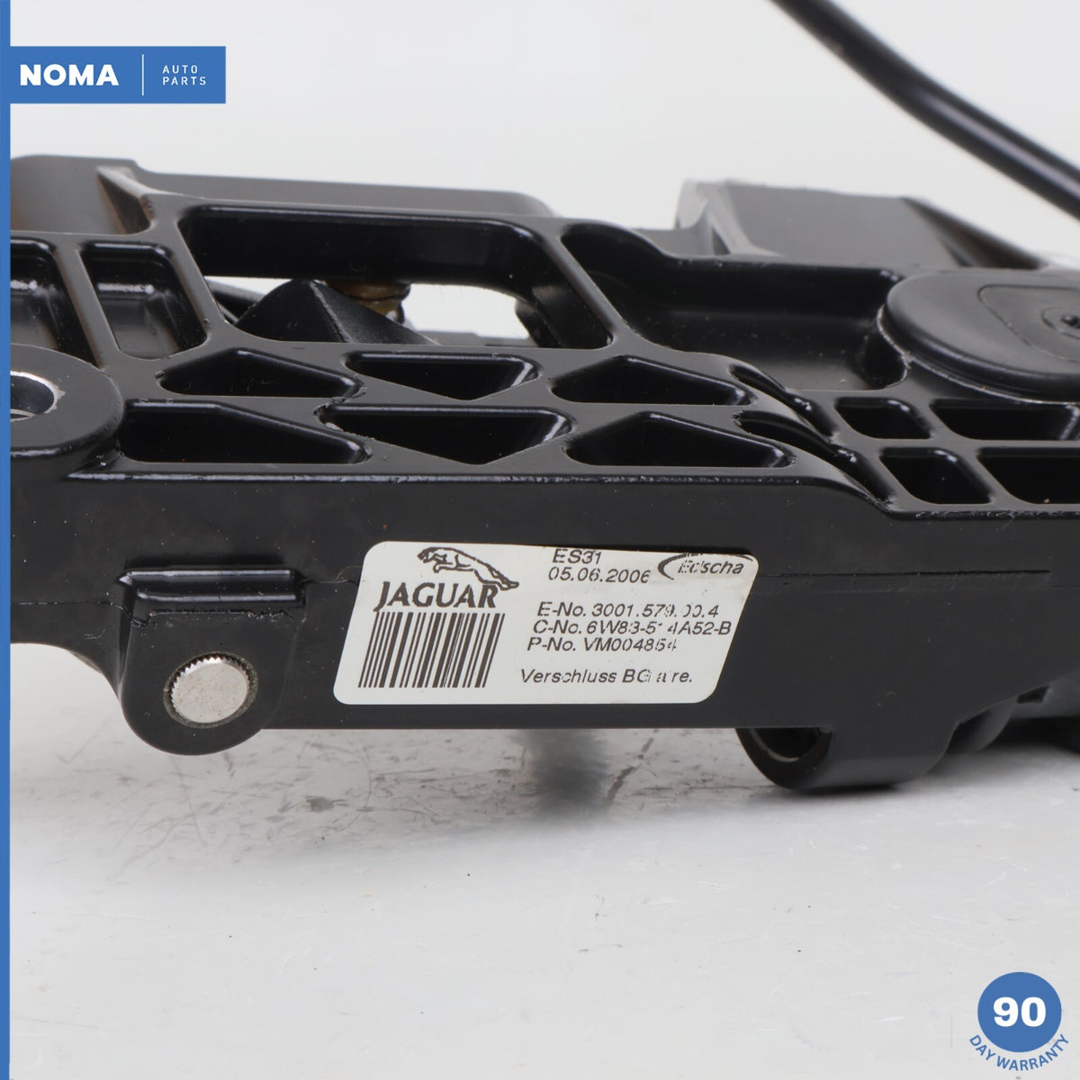 07-15 Jaguar X150 XK XKR Convertible Top Roof Lock Latch Actuator Right Side OEM - photo 8