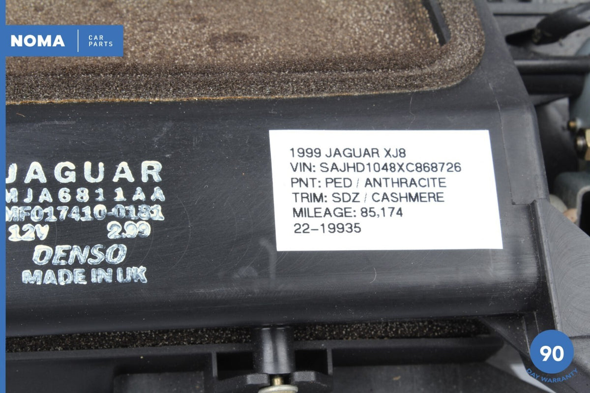 98-03 Jaguar XJ8 VDP X308 Dash Dashboard Face Air Duct Vent w/ Flap Motor OEM - photo 12