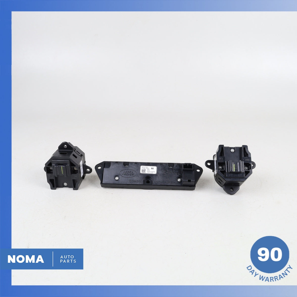 12-19 LR Range Rover Evoque L538 Front Center Console Switch Suspension Set OEM - photo 7