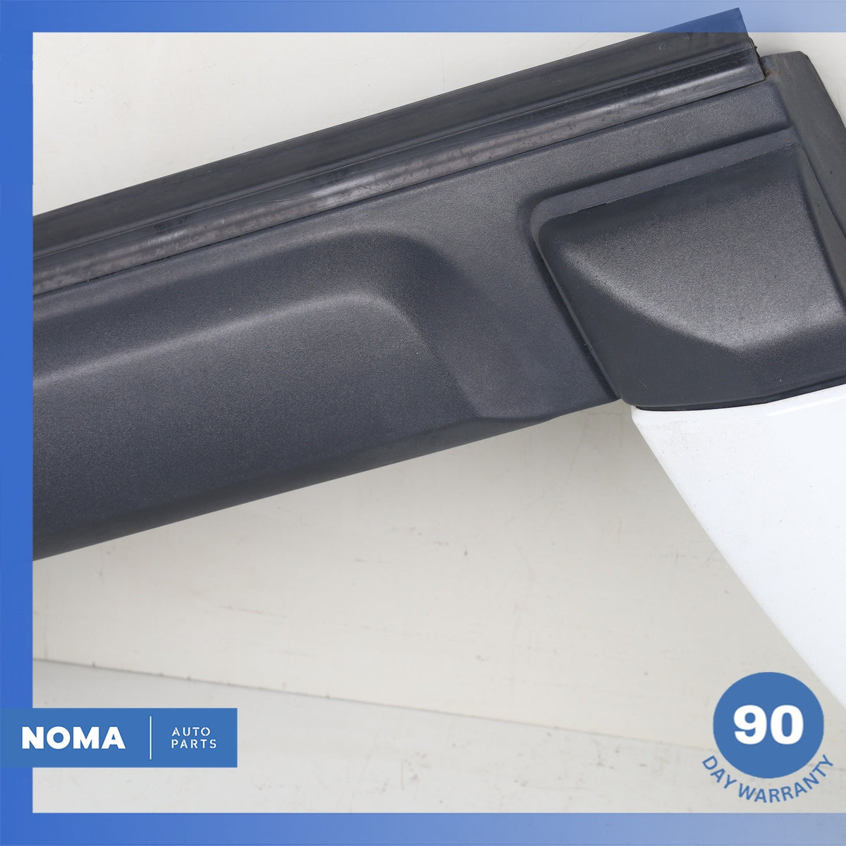 10-16 Land Rover L319 LR4 Rear Right Side Quarter Panel Fender Flare White OEM - photo 5