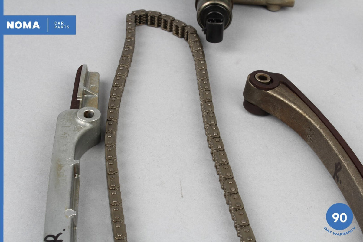 04-09 Jaguar XJ8 VDP X350 Timing Chain w/ Tensioner Blade & Guide Rail Set OEM - photo 12