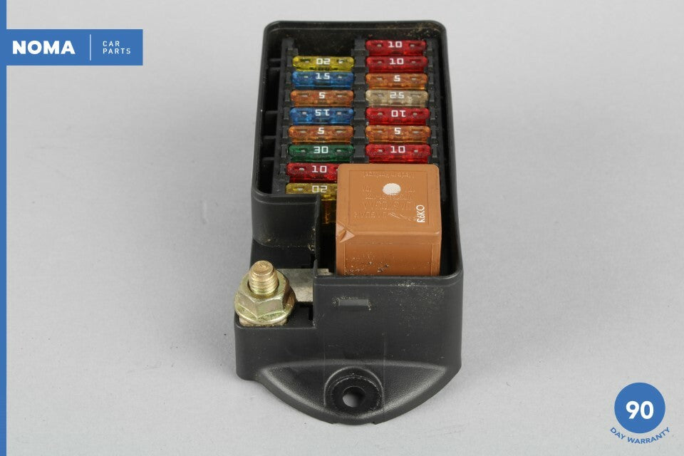 03-06 Jaguar XK8 XKR X100 Dash Dashboard Left Driver Side Relay Fuse Box OEM - photo 5