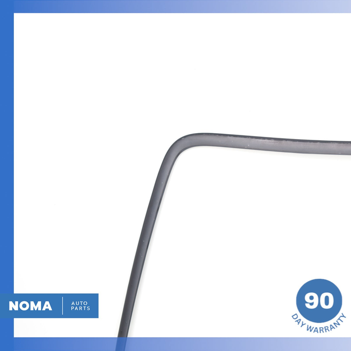 97-04 Jaguar X100 XK8 Front Exterior Windshield Weather Seal Strip Molding OEM - photo 6