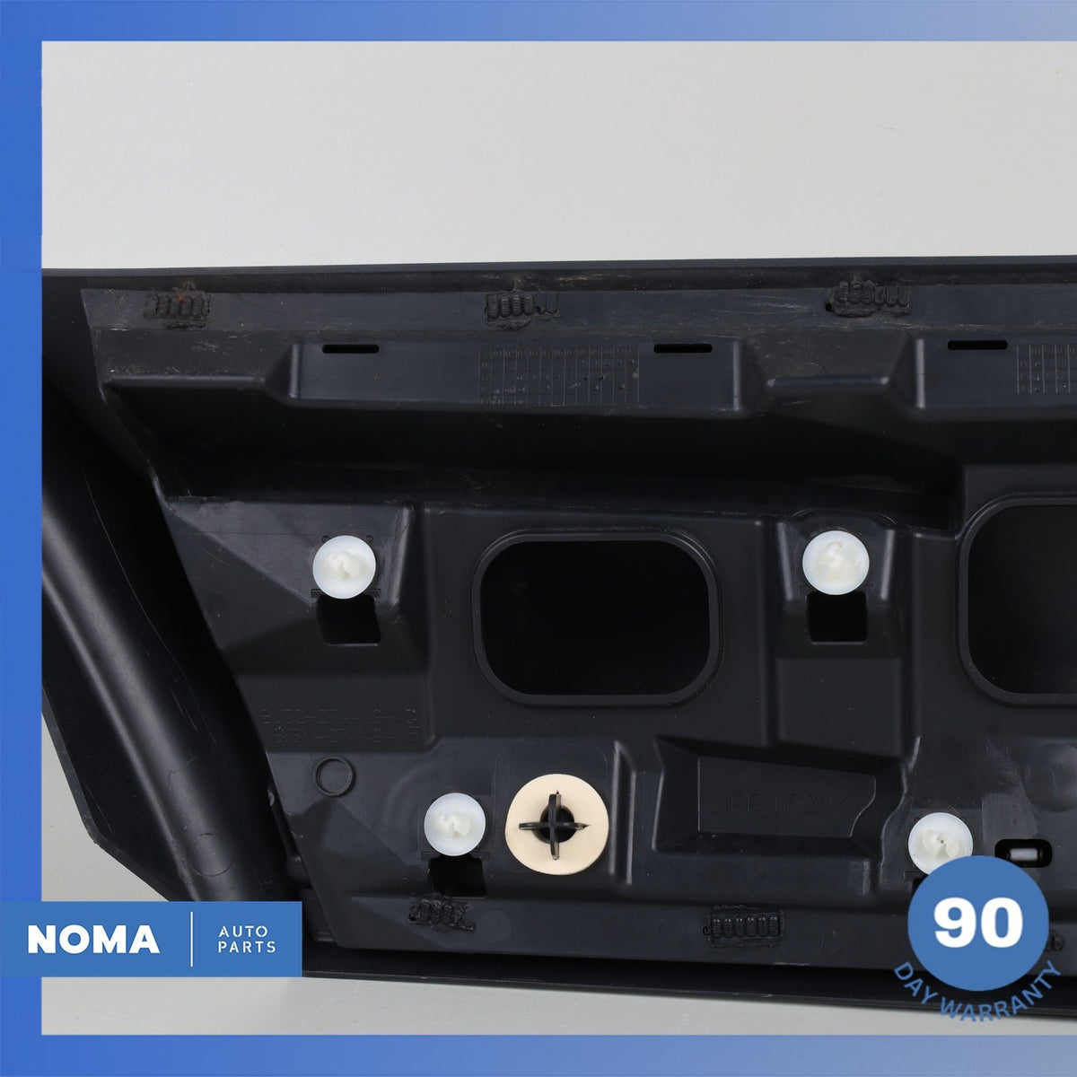 12-19 Range Rover Evoque L538 Rear Left Side Door Moulding BJ32274A49AC OEM - photo 9