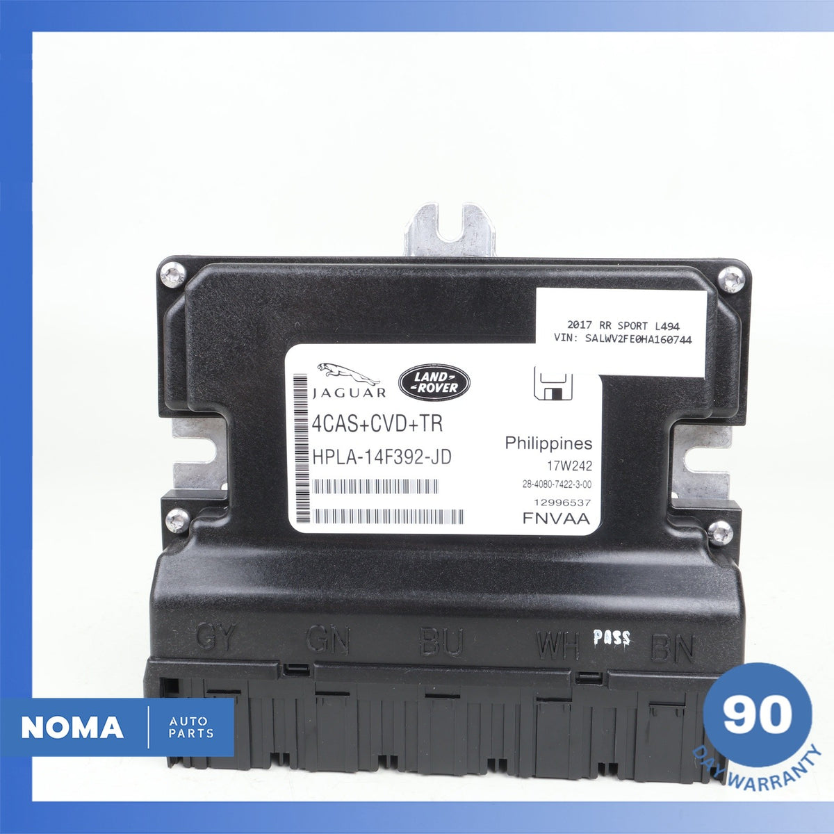 Range Rover Sport L494 Active Air Suspension Stabilizer Control Module OEM - photo 7
